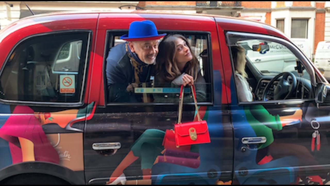 CHRISTIAN LOUBOUTIN AND ELISA SEDNAOU : UP CLOSE AND PERSONAL