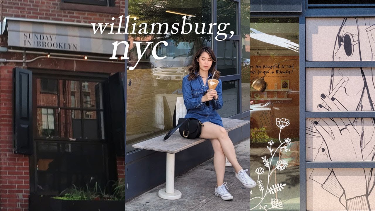 NEW YORK VLOG | A Day in Williamsburg in Brooklyn, first time in a Jewish Kosher grocery store