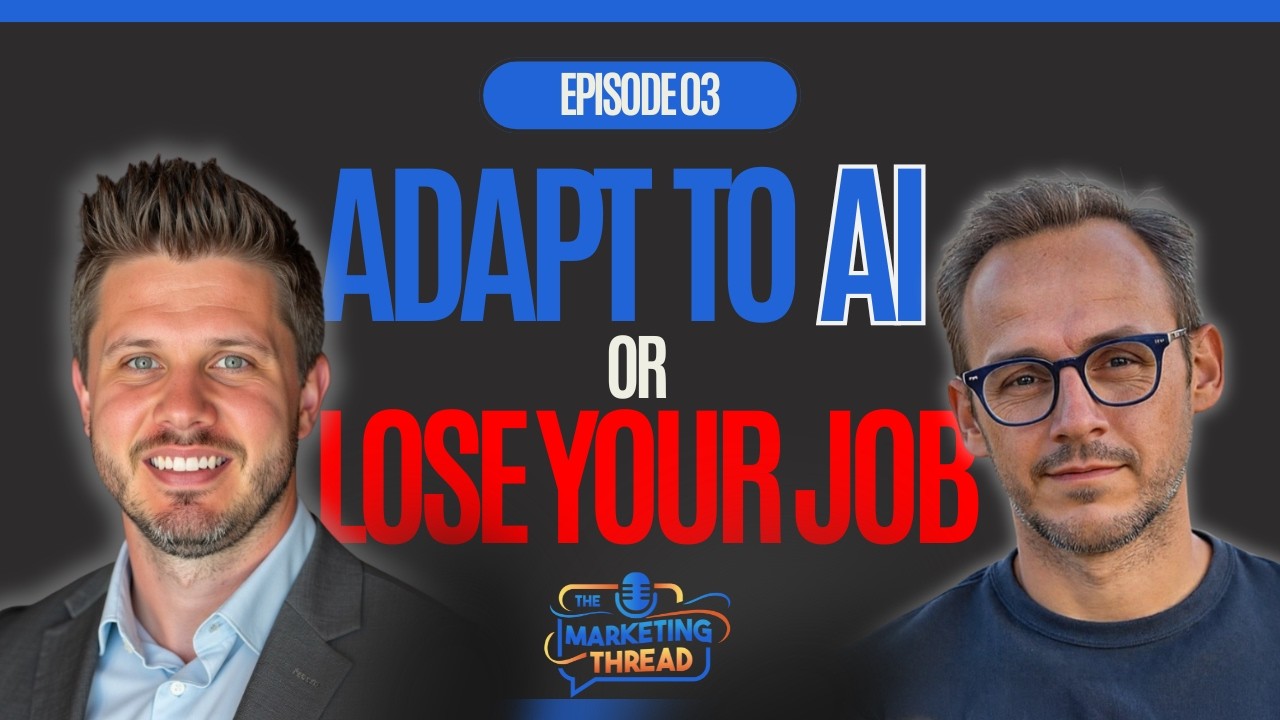 Will AI Replace Marketers?  How to Make Sure AI Doesn't Replace Your Job