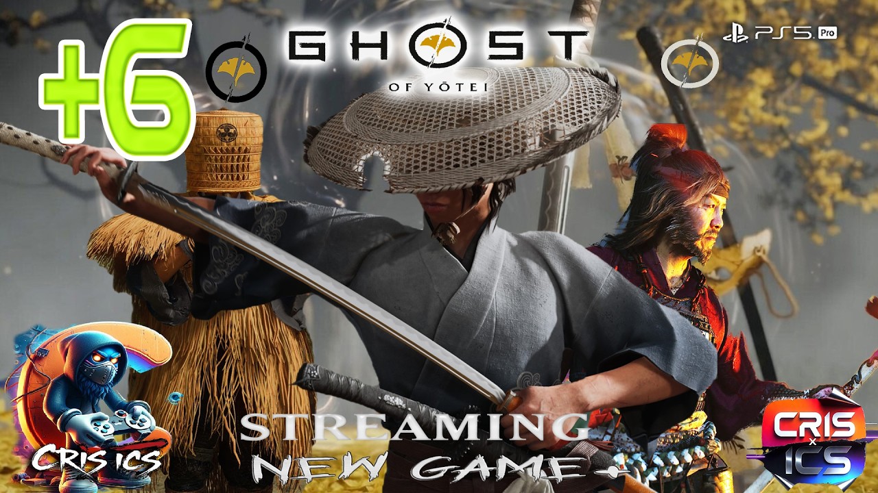 LIVE ♾️ GHOST OF YOTEI GORO IL FOLLE SI GIOCA FUOCO COL FUOCO 🔥 PS5 PRO
