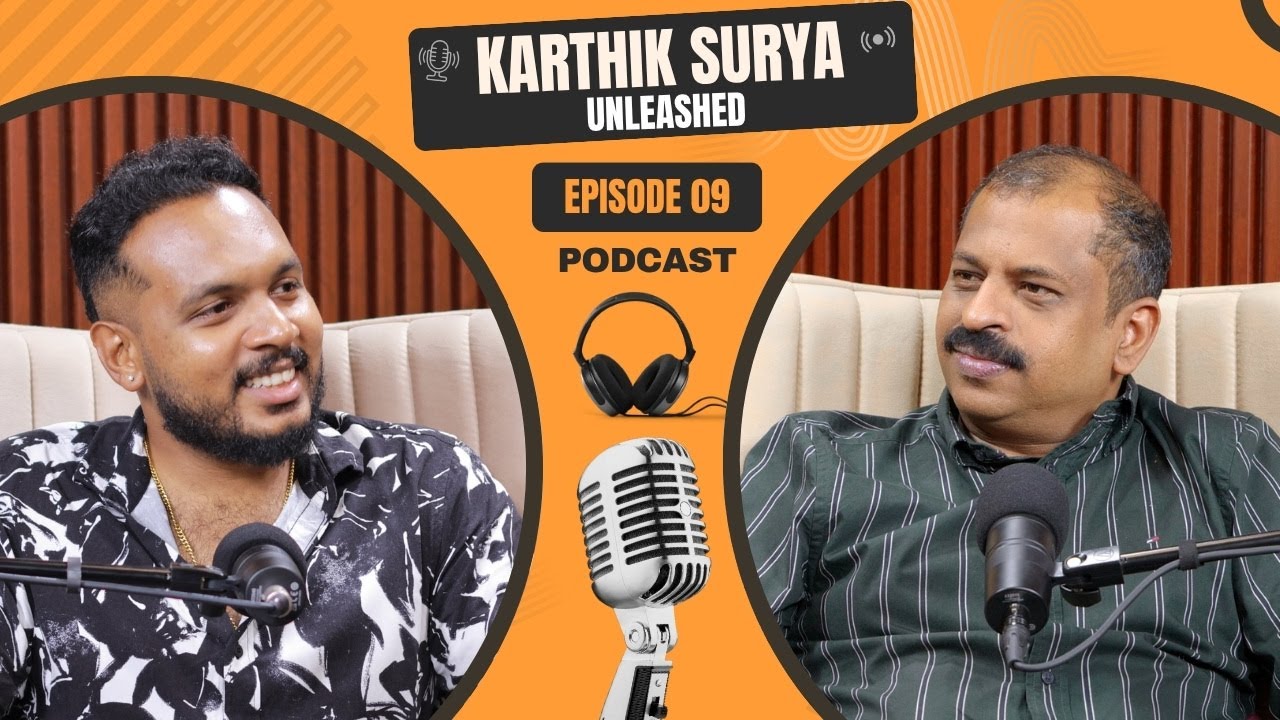 Chef Suresh Pillai - Karthik Surya Unleashed #009