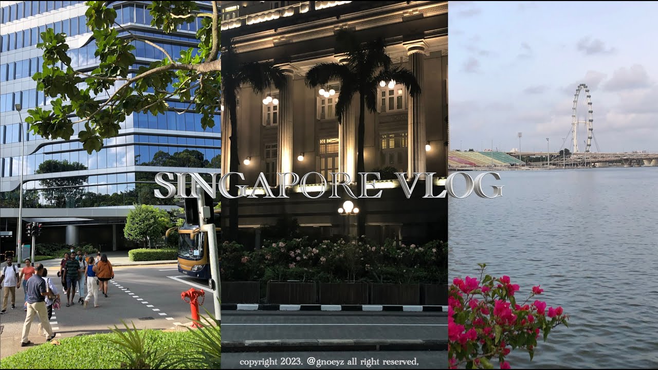 싱가포르 3박 5일 브이로그 🇸🇬 Singapore Vlog #1