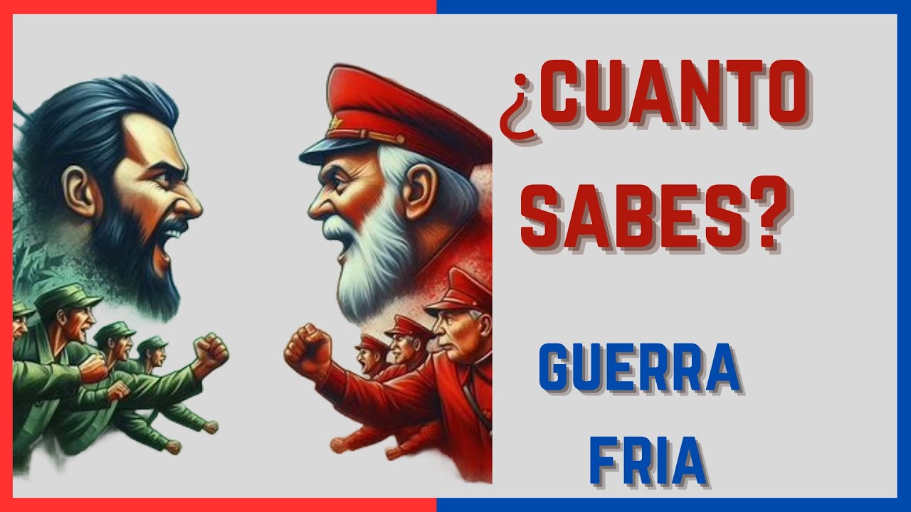 QUIZ de la GUERRA FRÍA ¿Eres un AUTÉNTICO experto?