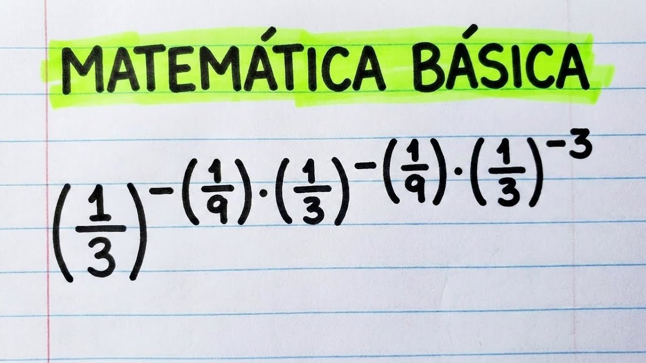 Saber Resolver essa Potência Sucessiva?