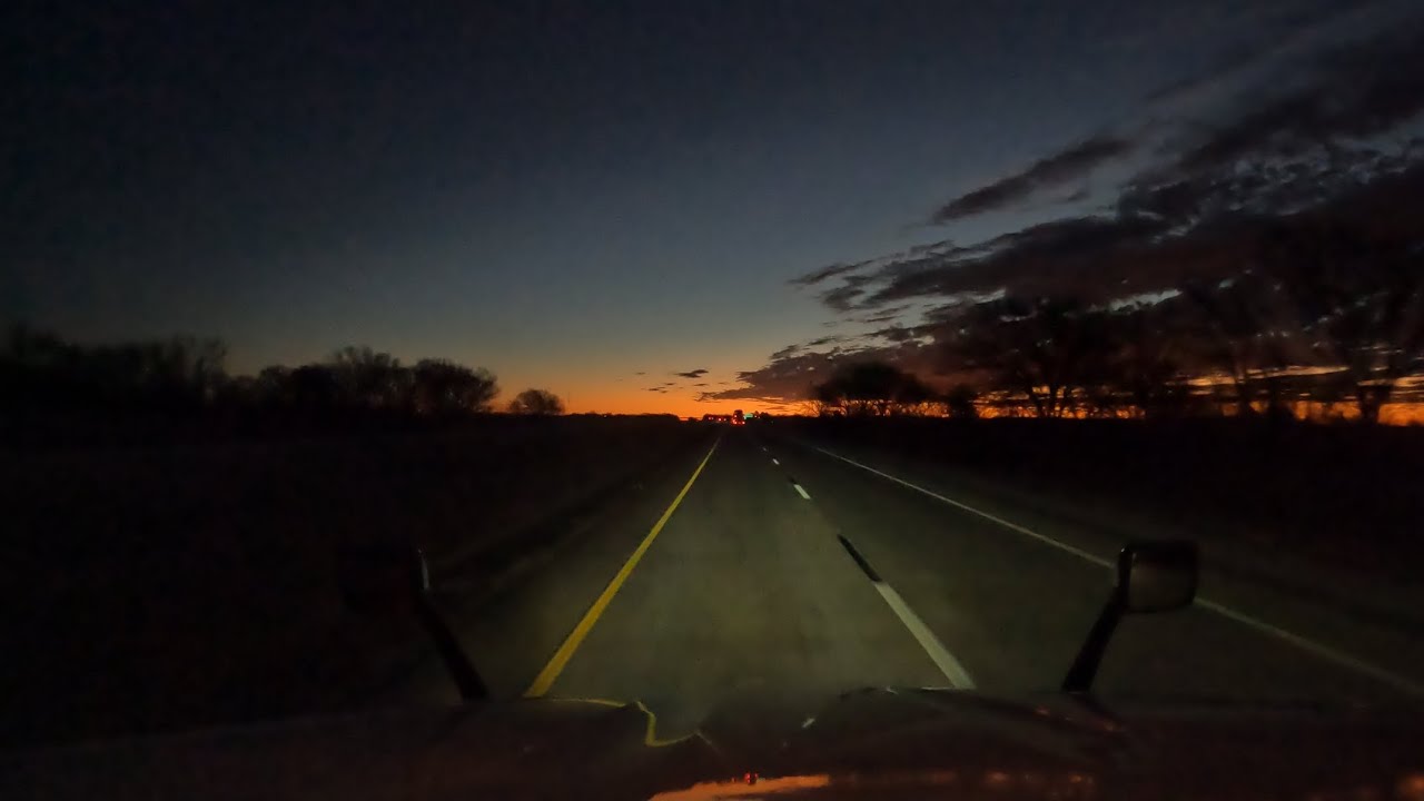 Oklahoma Sunrises Are Incredible!