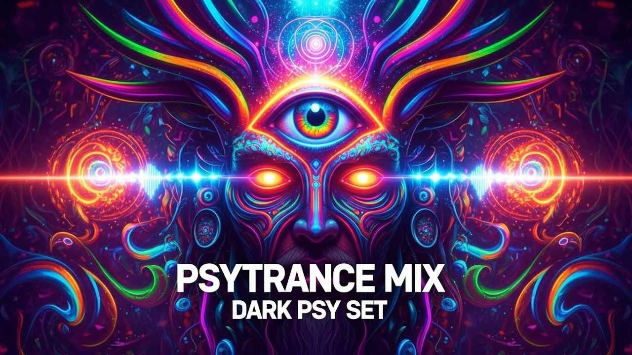 Full-On Psytrance Mix (December 2025) | Dark Psy Vibes | PsycShadow