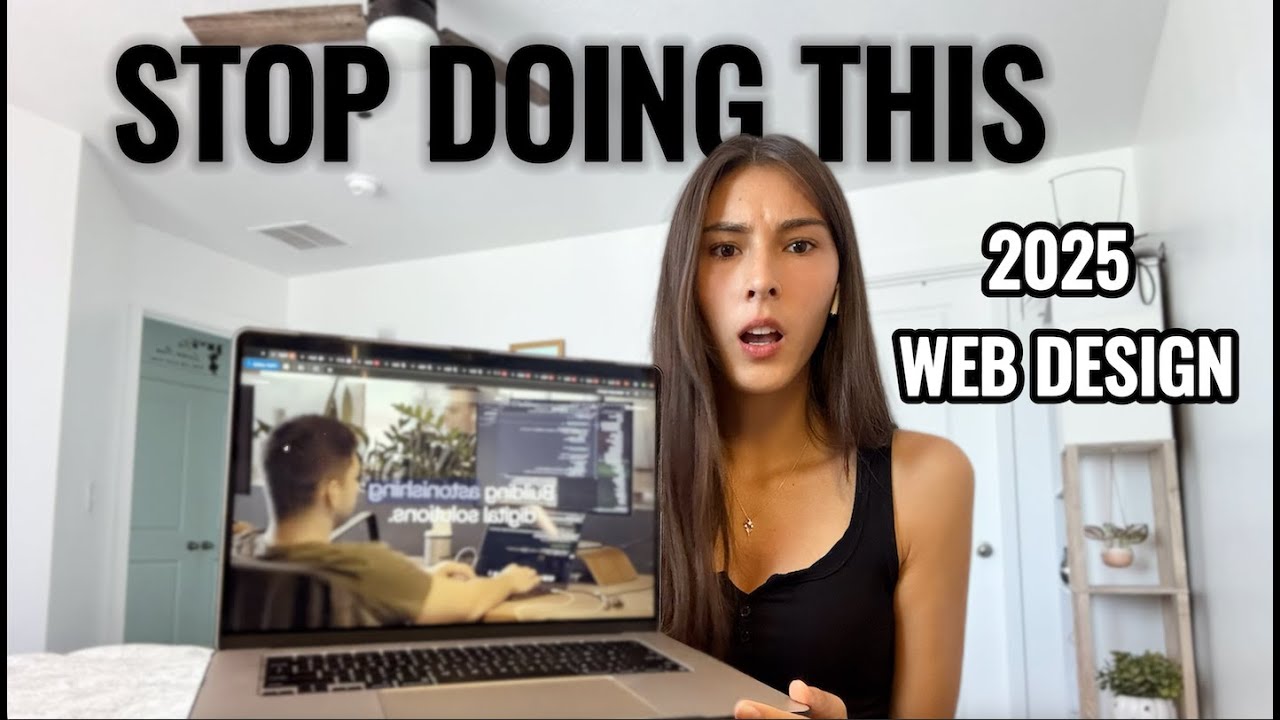 Web Design FAILS I’m Avoiding in 2025 (Learn From My Mistakes)