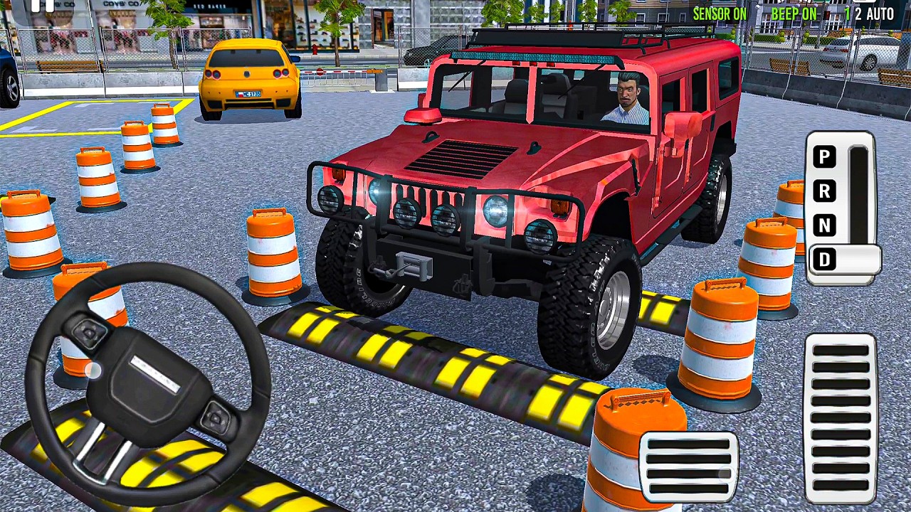Master Real Car Parking-school 3D: Reverse parking class challenger missions - Android gameplay