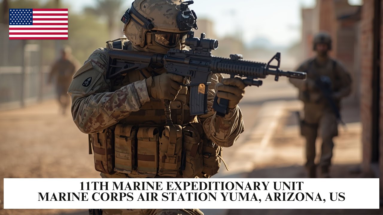 US Marines Urban Assault Exercise for All-Terrain Readiness