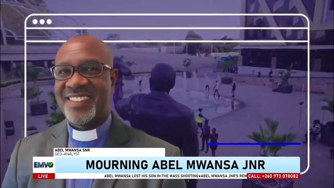 LIVE NOW: EMMANUEL MWAMBA VERIFIED