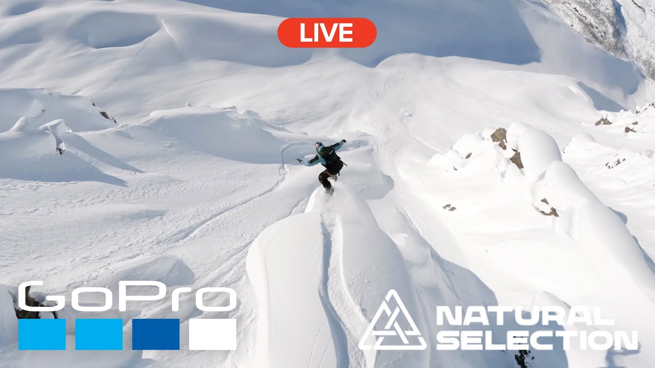 GoPro LIVE: 2023 Natural Selection Tour | Valdez, Alaska