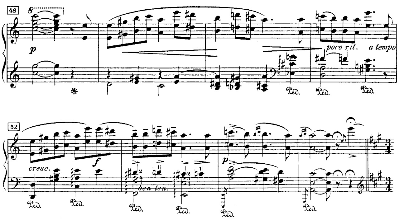 Edvard Grieg - Peer Gynt Suite N. 2, Op. 55 n. 4 - Solveig's Song