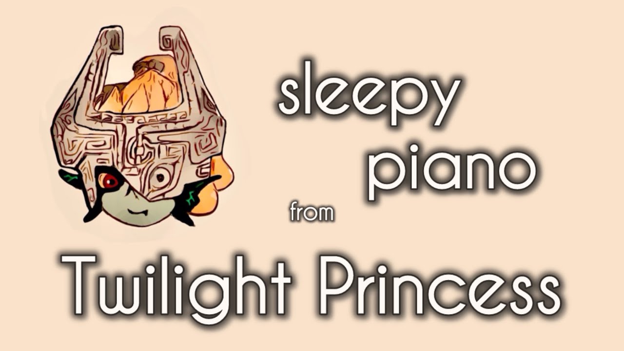 Sleepy Piano from The Legend of Zelda: Twilight Princess