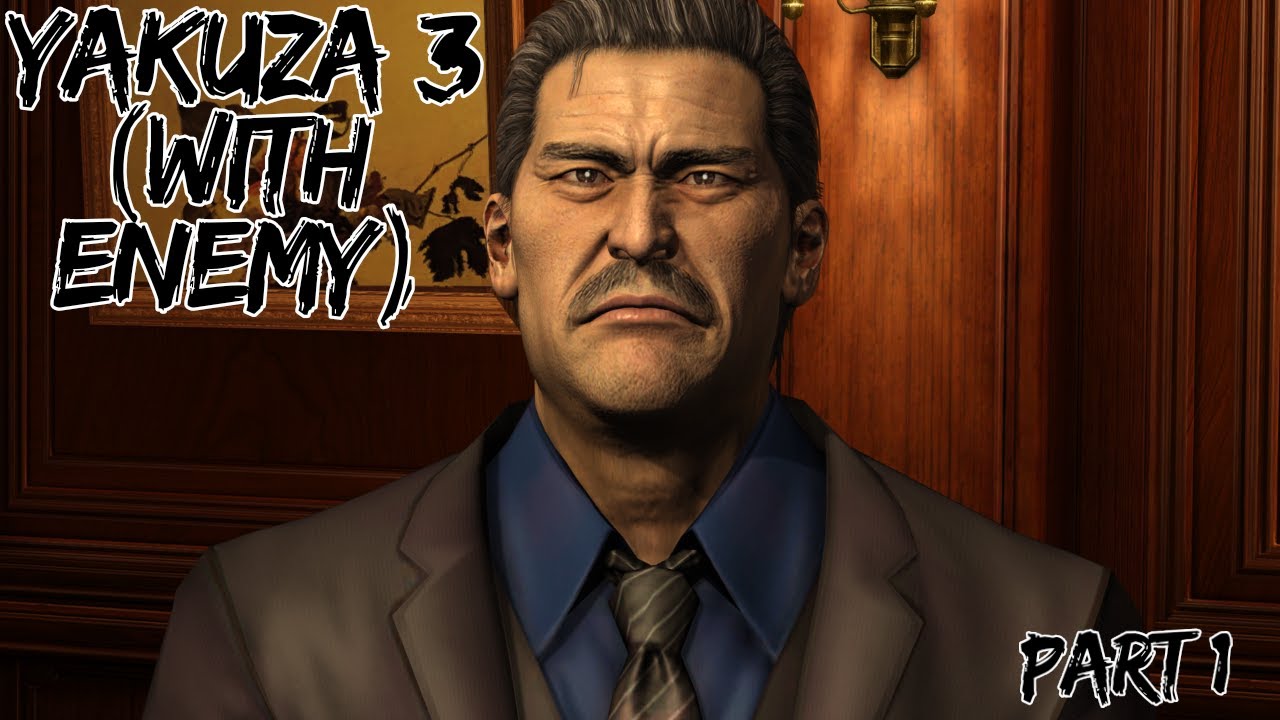 One day I'll recognize Daigo, today is not that day | Yakuza 3 With My Arch Nemesis (Part 1)