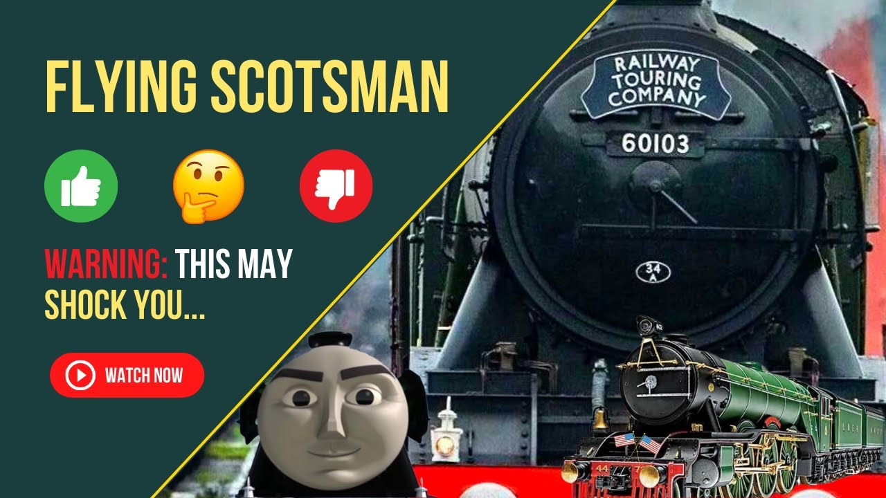 Why Some Train Enthusiasts HATE Flying Scotsman