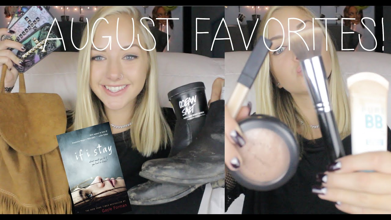 August Favorites 2014 | Maddi Bragg
