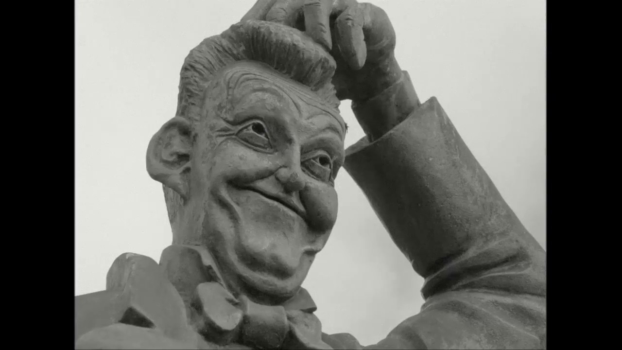 Beloved Stan Laurel Statue Repaired - Plastic Surgeon