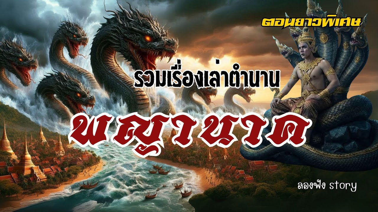 รวมเรื่องเล่าตำนาน พญานาค ตอนยาวพิเศษ ฟังกันยาวๆ  (ลองฟัง story) | EP. 104