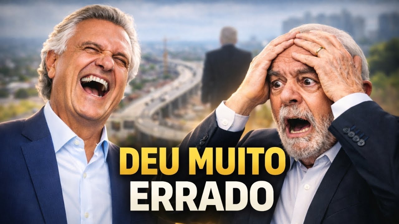 GOIÁS APLICOU R$ 3,7 BILHÕES EM OBRAS E ESCONDEU ISSO DO BRASIL!