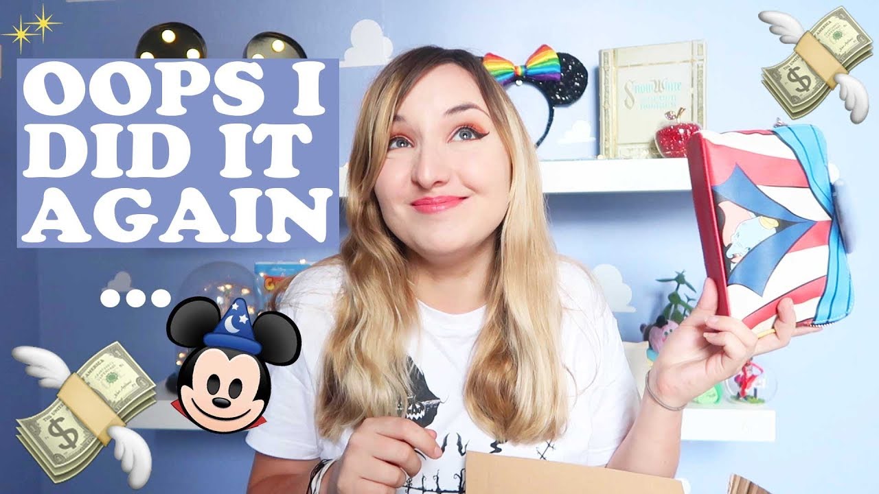 I'm back ! 💸 Enorme haul Shop Disney, Disneyland Paris, Truffle Shuffle, Hottopic...