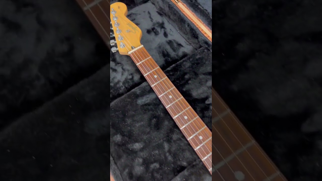 Rare 1997 Squier Protone Strat in for a setup. 😘💯❤️