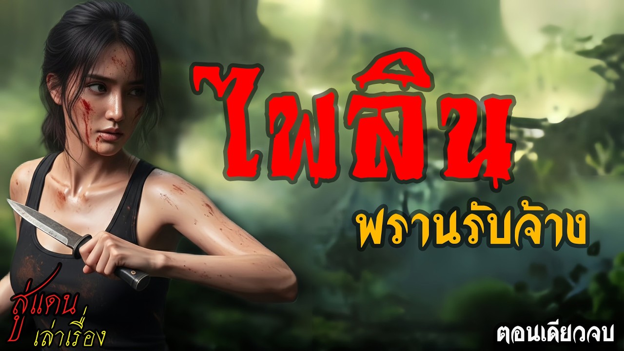 ไพลิน พรานรับจ้าง (ตอนเดียวจบ) | สู่แดน เล่าเรื่อง