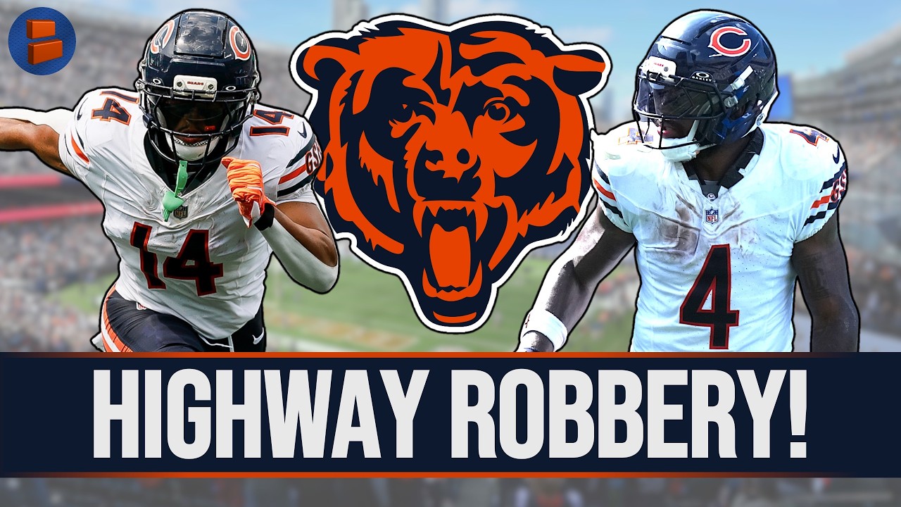 Chicago Bears Are Getting Away With A DOUBLE DOSE Of Highway Robbery!