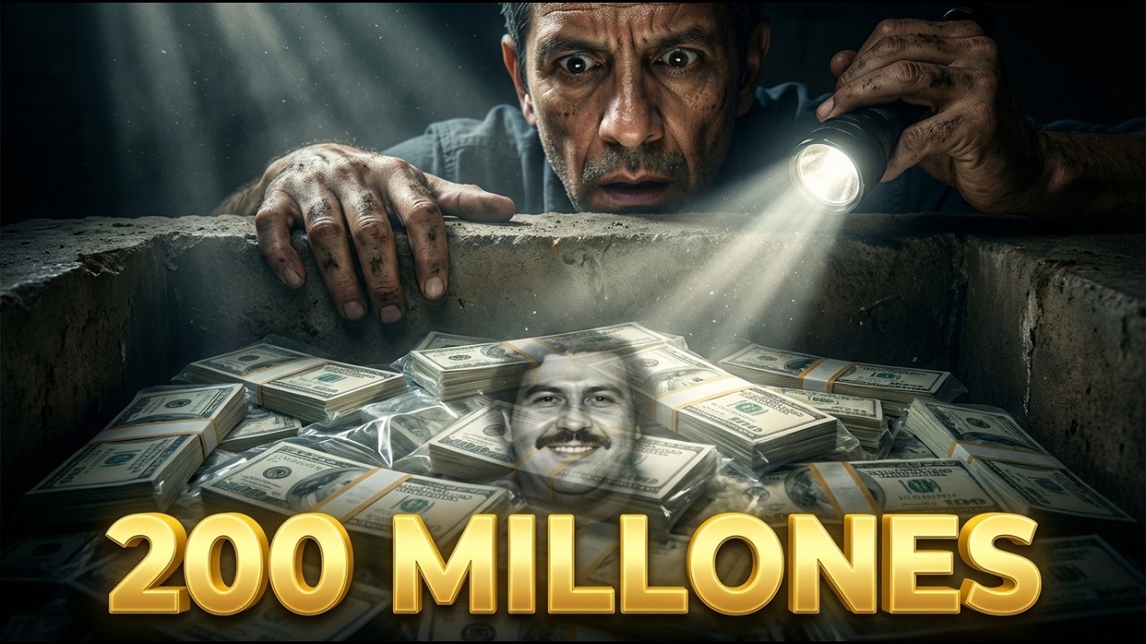 EL MISTERIO DEL ÚLTIMO ESCONDITE DE PABLO ESCOBAR EN MEDELLÍN