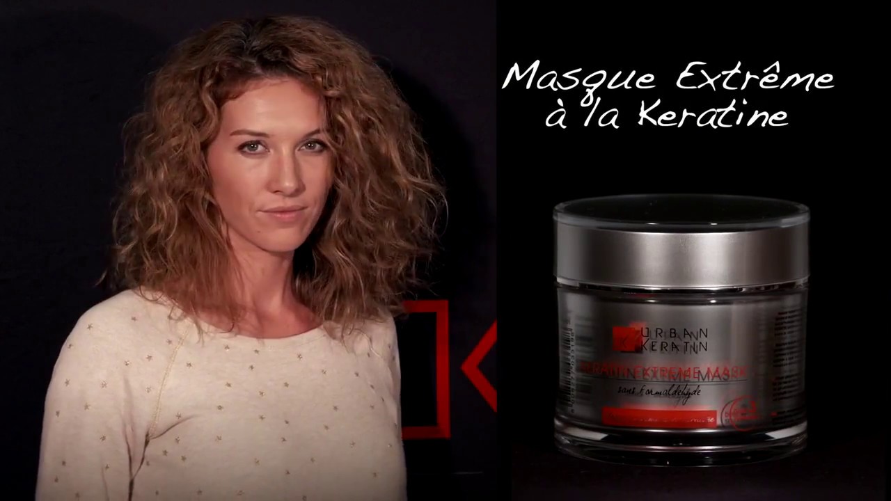 TUTO MASQUE EXTRÊME KERATIN D'URBAN KERATIN