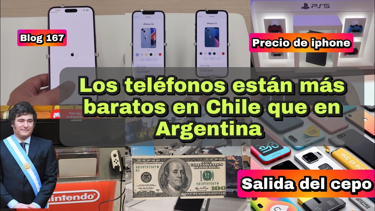 #TECNOLOGÍA  y #PRECIOS DE #CHILE  SONY - SAMSUNG - #PS5 - XIAOMI-REDMI - APPLE - HUAWEI - IPHONE