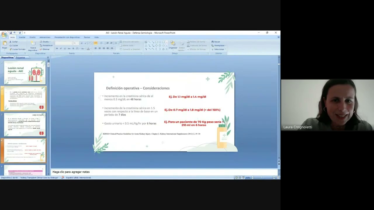 Insuficiencia Renal - Defensa ALDE