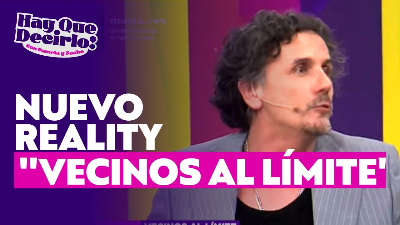 Sergio Lagos da detalles sobre el nuevo reality 
