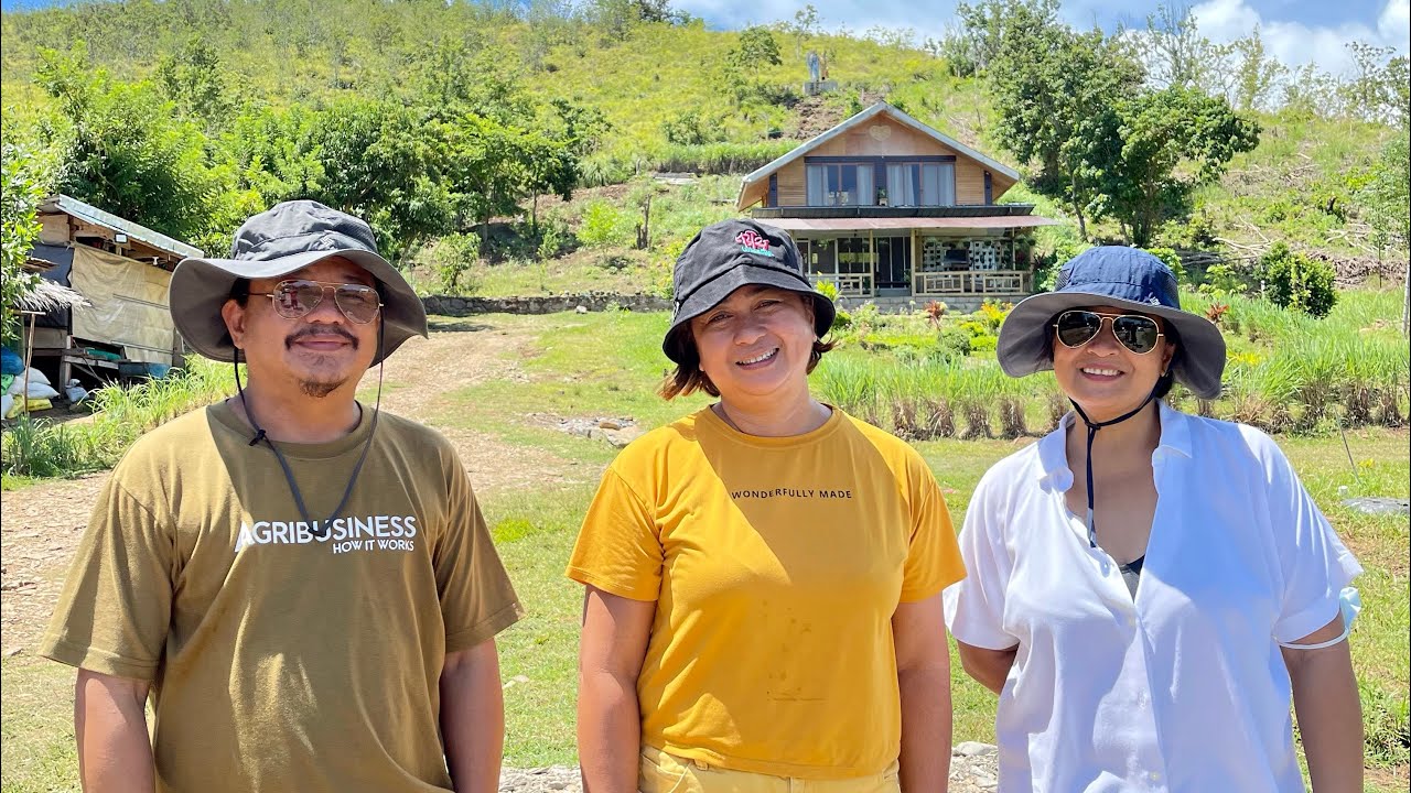 MANAGER ng 5 STAR RESORT sa PALAWAN, May SARILING FARM NA for her RETIREMENT