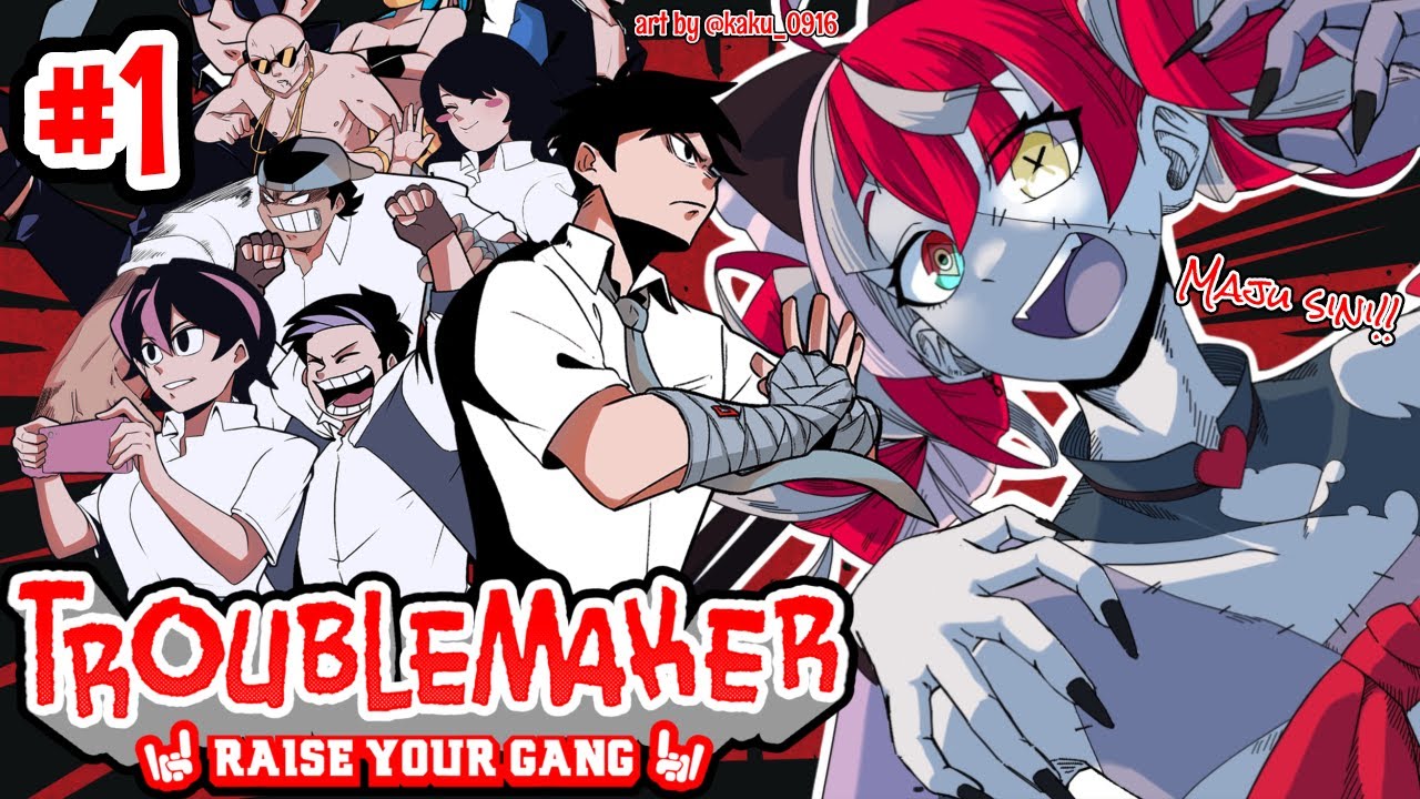 【Troublemaker】AH BANYAK NGOMONG SINI ADU JOTOs AE【ID ONLY】【Hololive ID 2nd Generation】