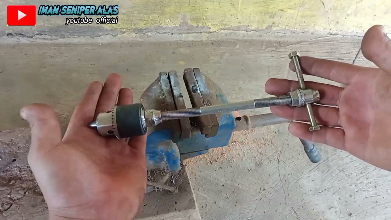 cara membuat gagang tap /senai simpel dan mudah