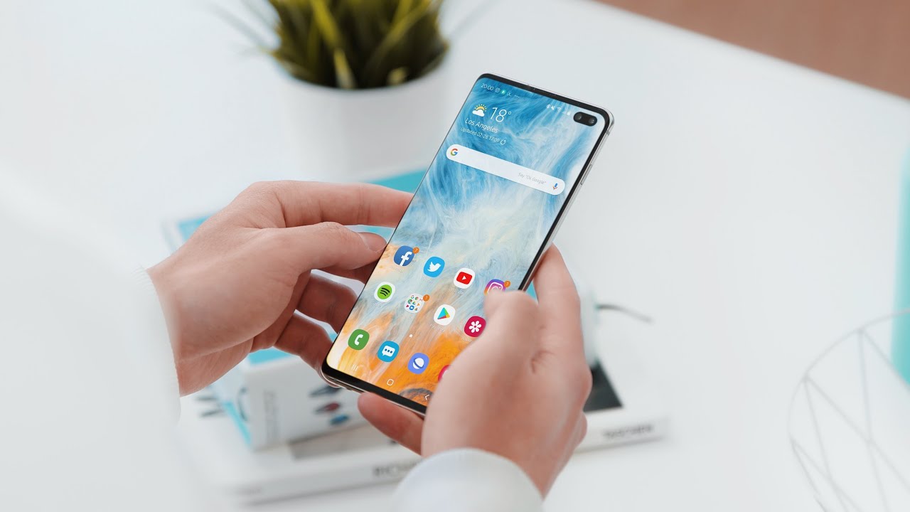 My Samsung Galaxy S10+ Apps!