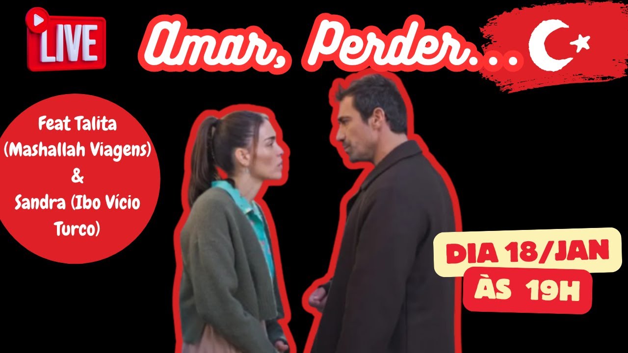 Amar, Perder... ( Live) Feat Sandra do Ibo Vício Turco e Talita do Mashallah Viagens