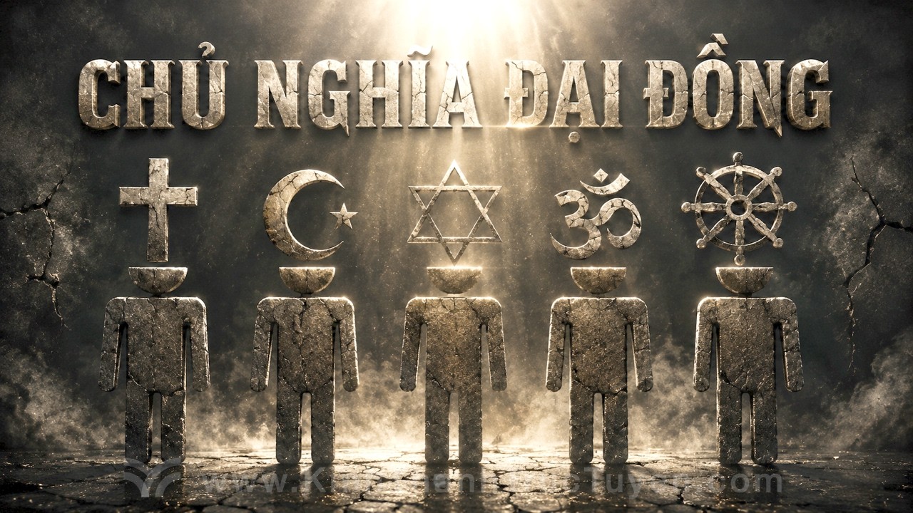 Kinh Thánh Nói Gì Về Chủ Nghĩa Đại Đồng Universalism? #kttt