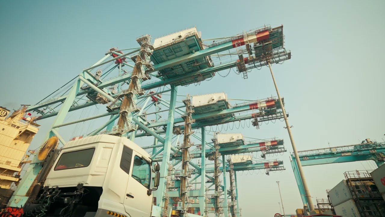 Safety in Action | Pedestrian Solution at APM Terminals Bahrain