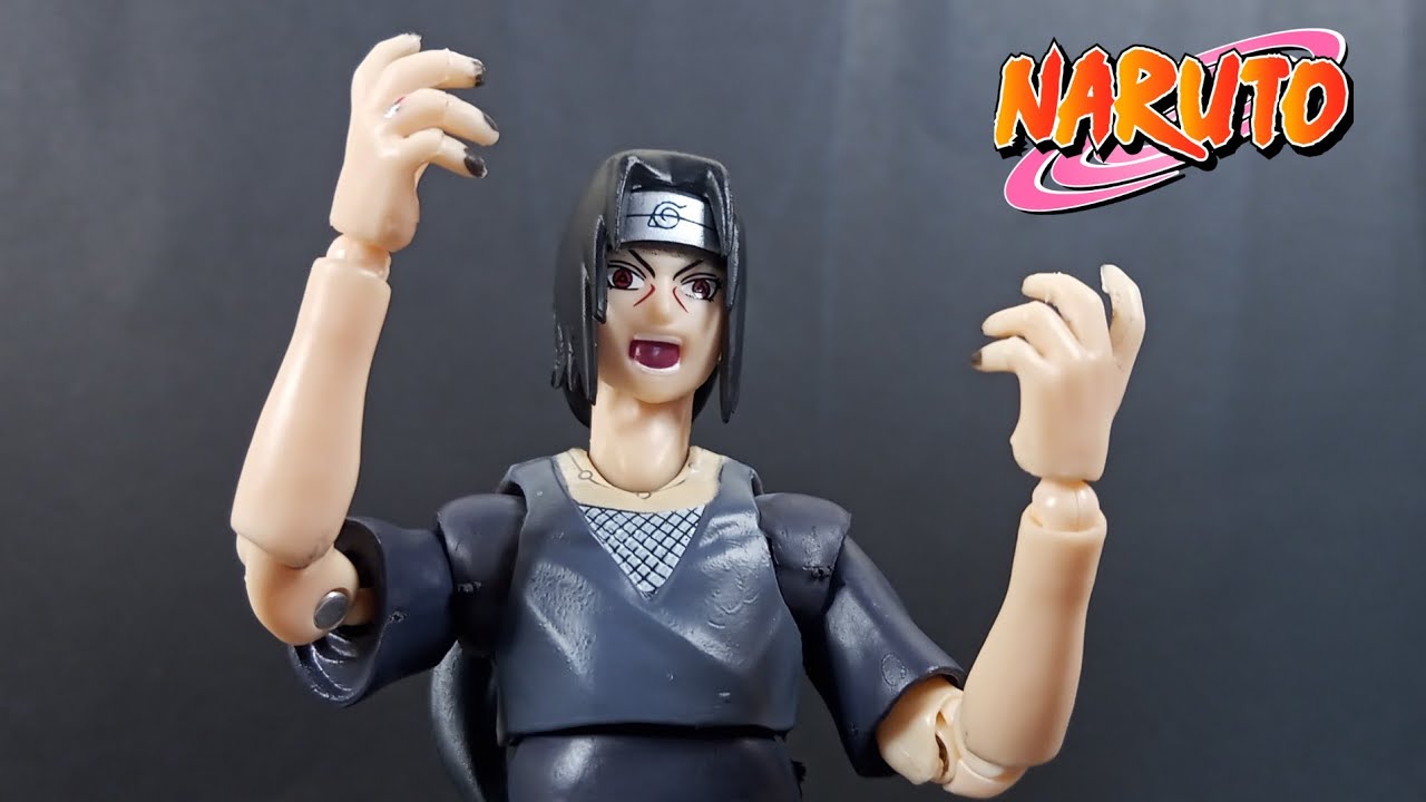 Boneco do Itachi Similar Barato