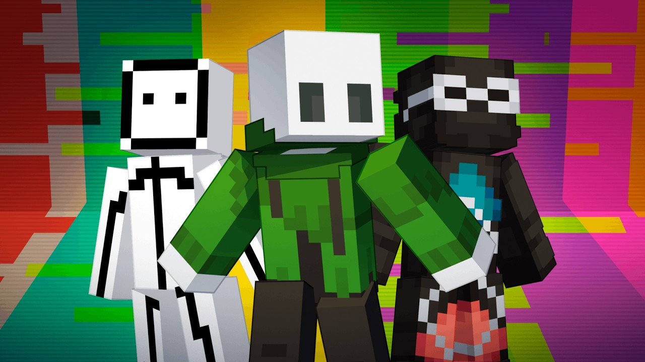 ESCAPANDO DE COLORES EN MINECRAFT