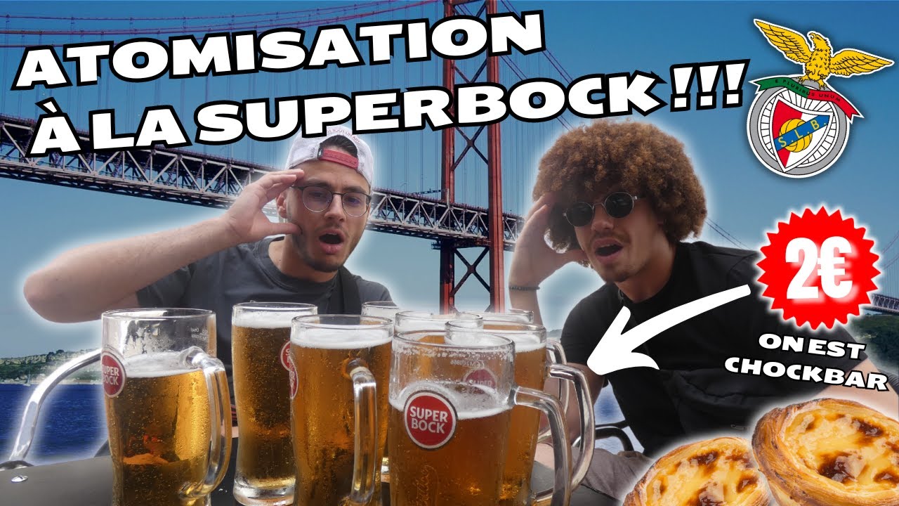 ON SE RETOUNRNE A LA SUPERBOCK🍻-VLOG LISBONNE