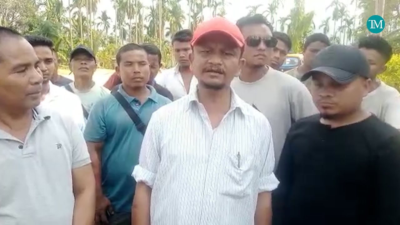 KSU, FKJGP visit Noapara as Assam allegedly continues to set up border posts