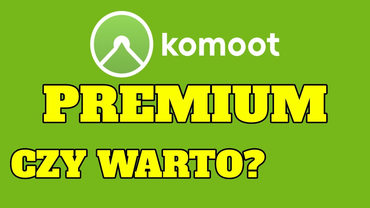 Komoot Premium, czy warto ?
