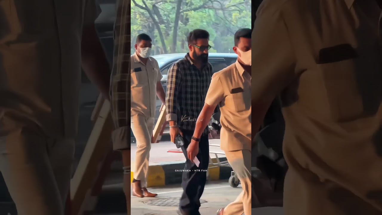 NTR mass look for NTRNeel Dragon