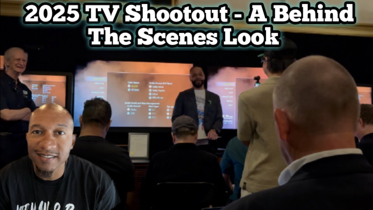 TV Shootout 2025 - A Behind The Scenes Look, Results, and More