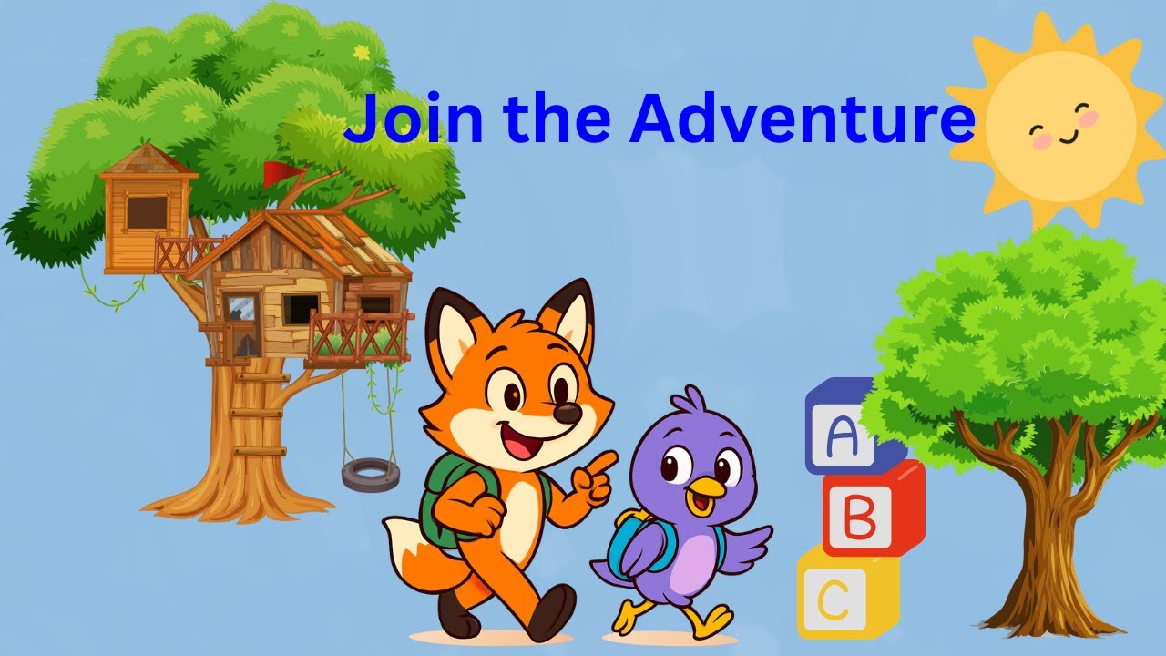 ABC Adventure with Finn & Tweets  Preschool Learning Series
