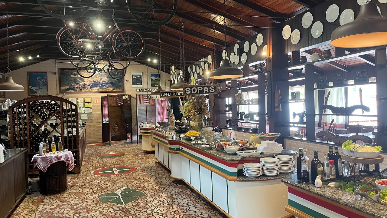 CANTINA ITALIANA NOVA TRENTO! É INCRÍVEL!