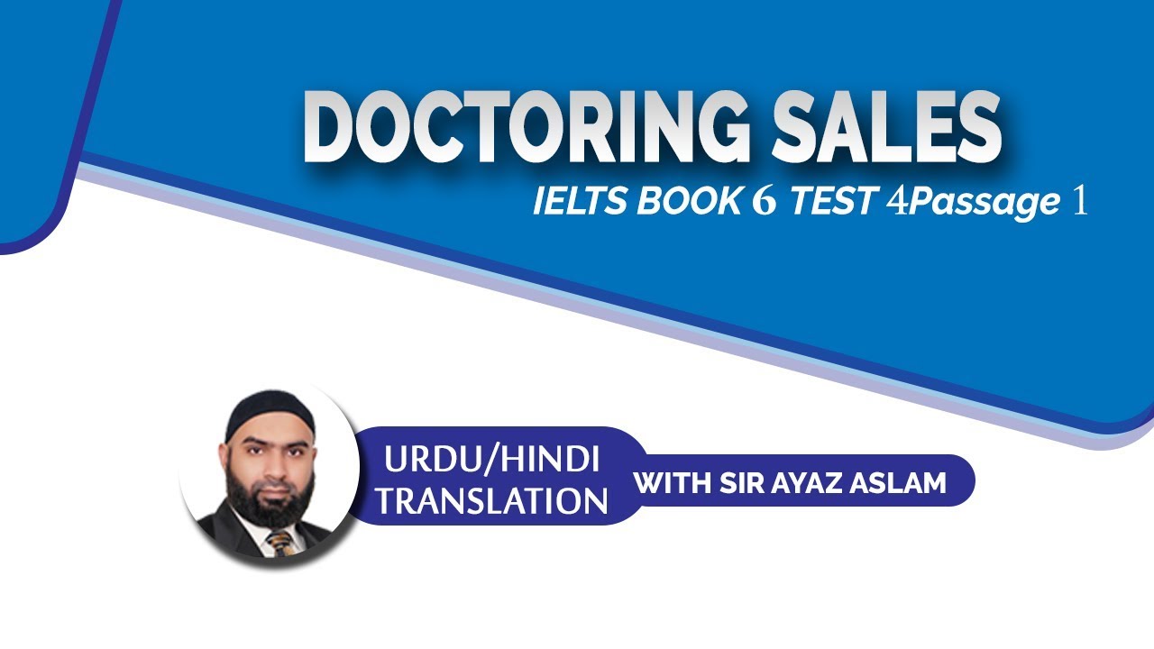 IELTS Tips and Techniques : Urdu or Hindi Translation