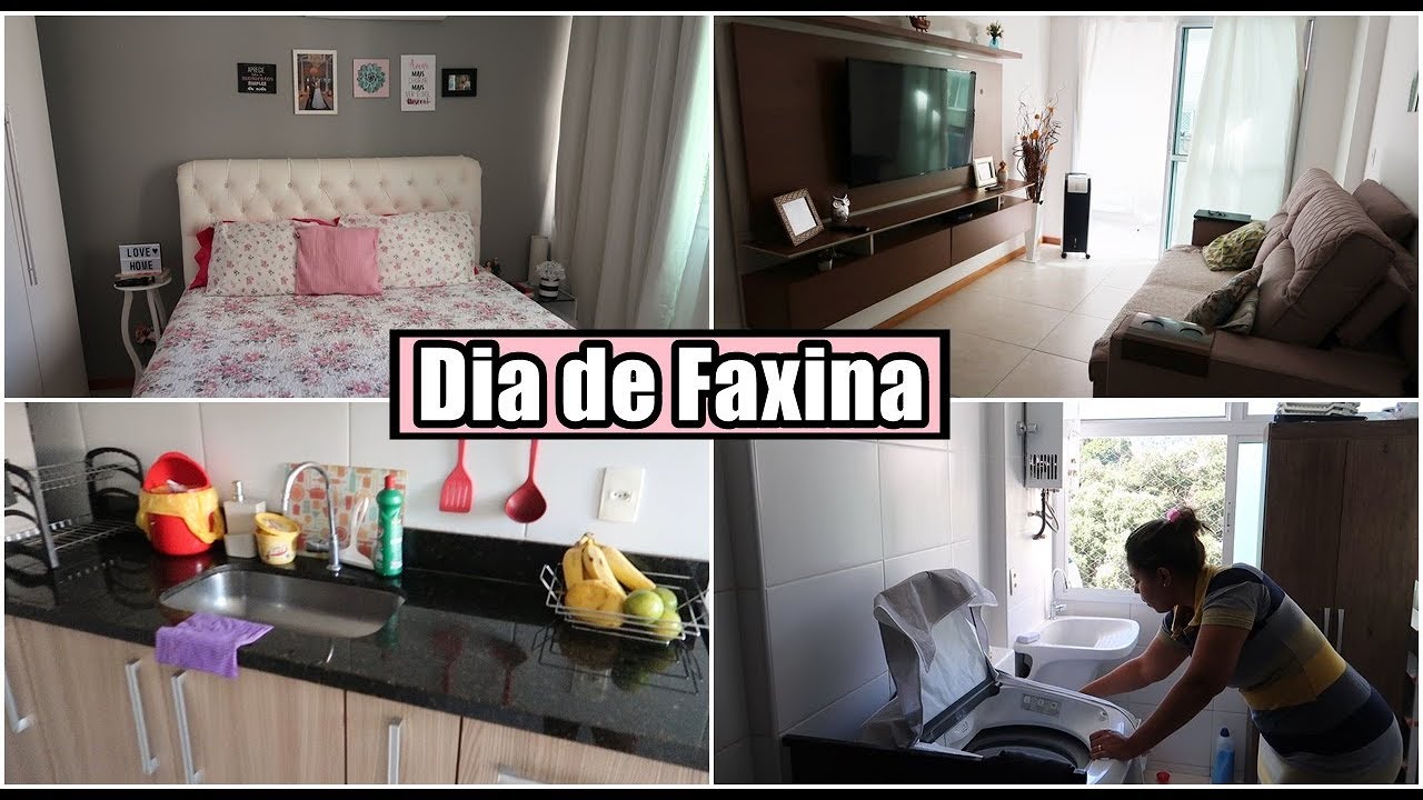 Um dia de faxina